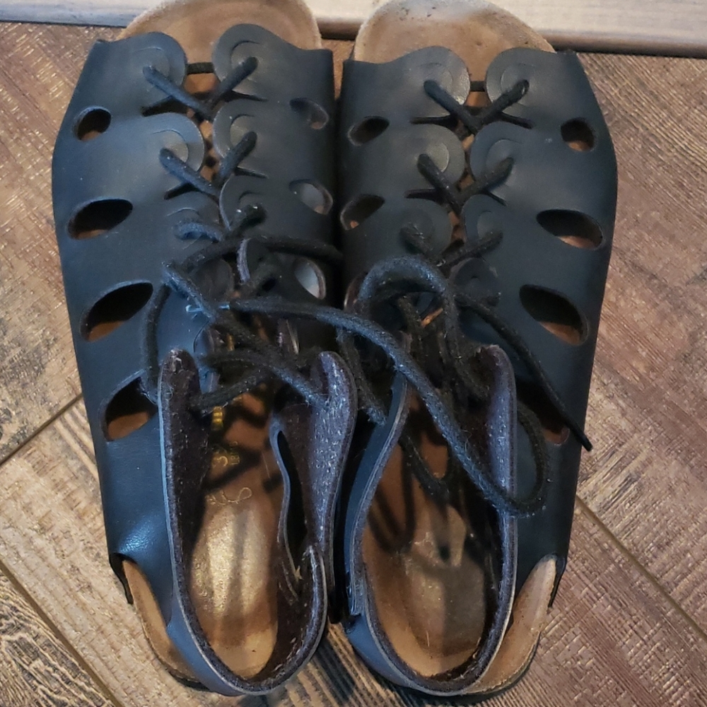 Birkenstock gladiator sandals